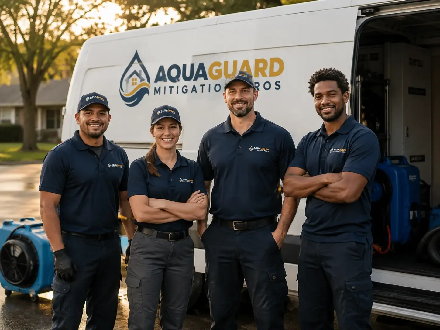 Water Damage Mitigation company in Rushville, OH
