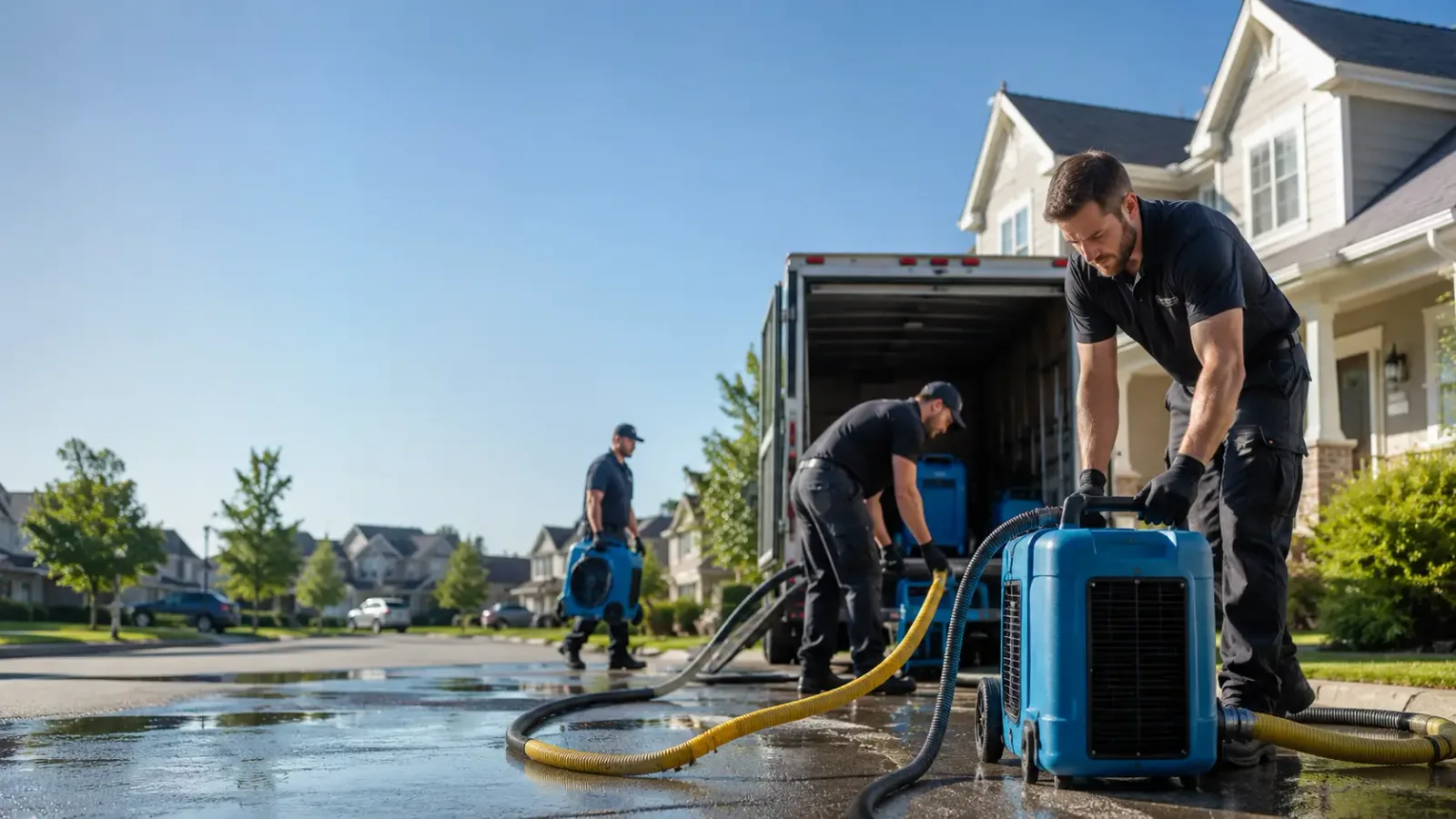 Water Damage Mitigation in Rushville, OH